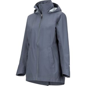 Marmot Lea Rain Jacket - slate grey XS